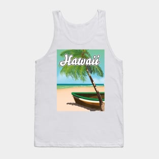 Hawaii Tropical Beach Tank Top